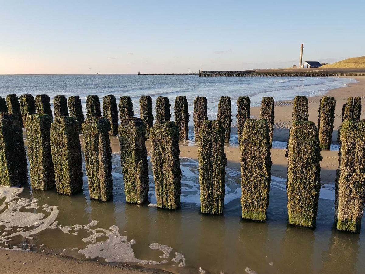 Mooi, Vrij Gelegen Vakantiehuis Dichtbij Zee En Strand! Aagtekerke Luaran gambar